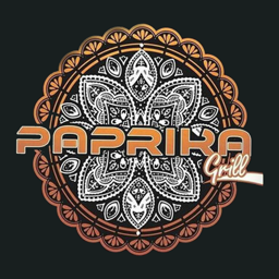 Paprika Grill - Parson's Hill logo.